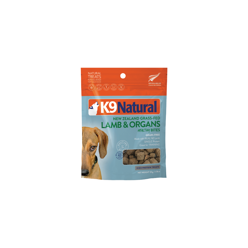 K9 Natural - Lamb Healthy Bites Dog Treats (50g)