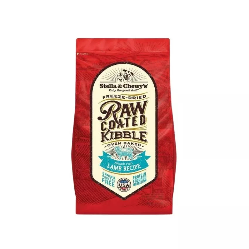 Stella & Chewy's Raw Coated Grass-Fed Lamb (22lb)
