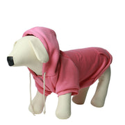 the Dog’s Garden 帽衫 – 粉紅色