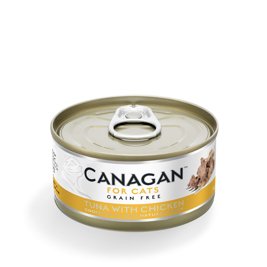 Canagan - Tuna with Chicken Wet Cat Food (75g)