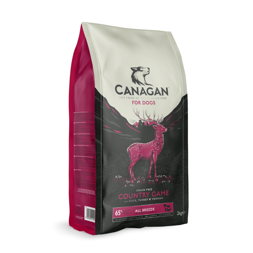 Canagan - Country Game Dry Dog Food