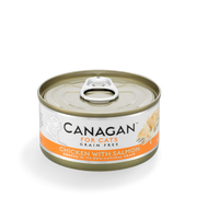Canagan - Chicken with Salmon Wet Cat Food (75g)