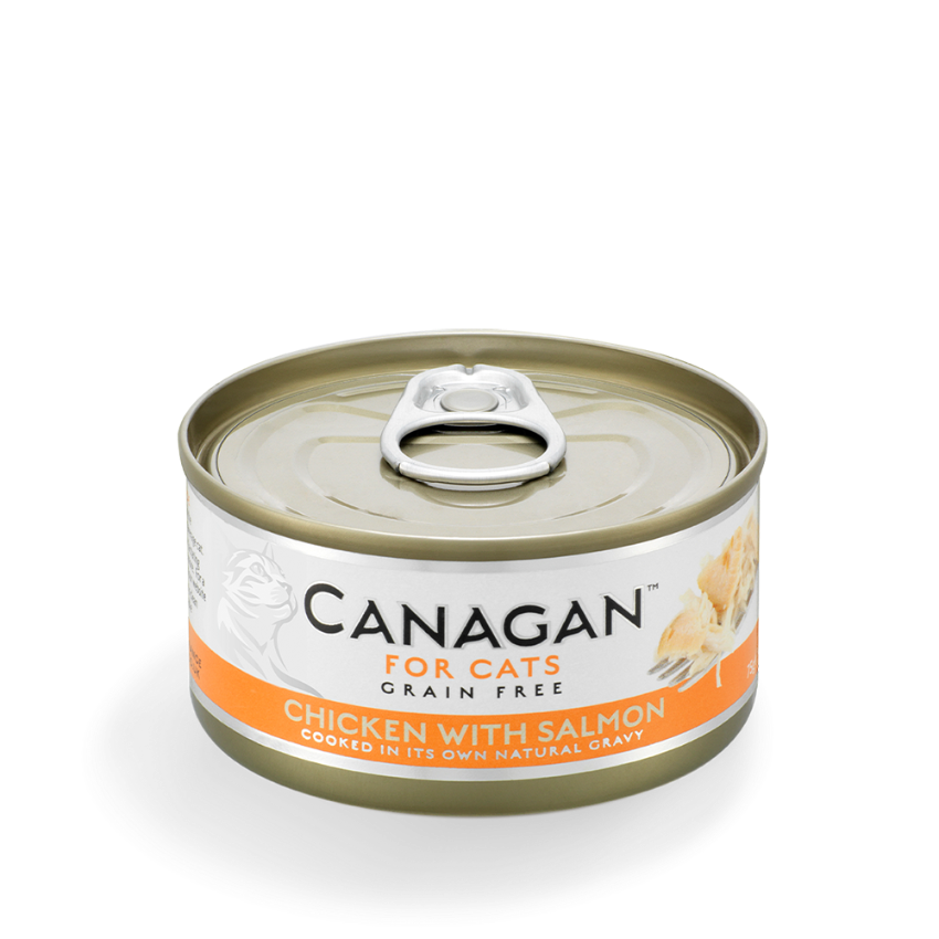 Canagan - Chicken with Salmon Wet Cat Food (75g)