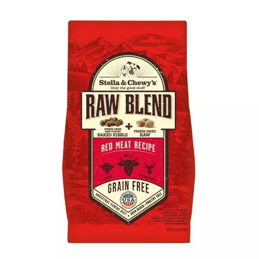 Stella & Chewy's 特級紅肉生肉塗層配方 (3.5lb)