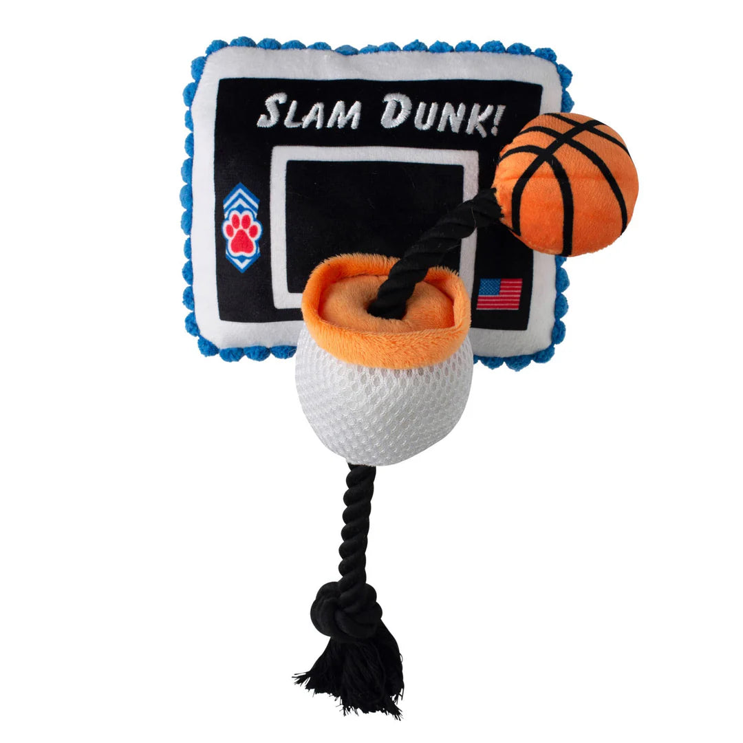 Petshop - TAKE IT TO THE HOOP PLUSH DOG TOY