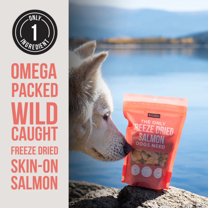 Natural Rapport - Freeze Dried Salmon