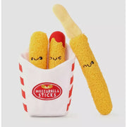 HugSmart - Food Party – Mozzarella Sticks Dog Toy