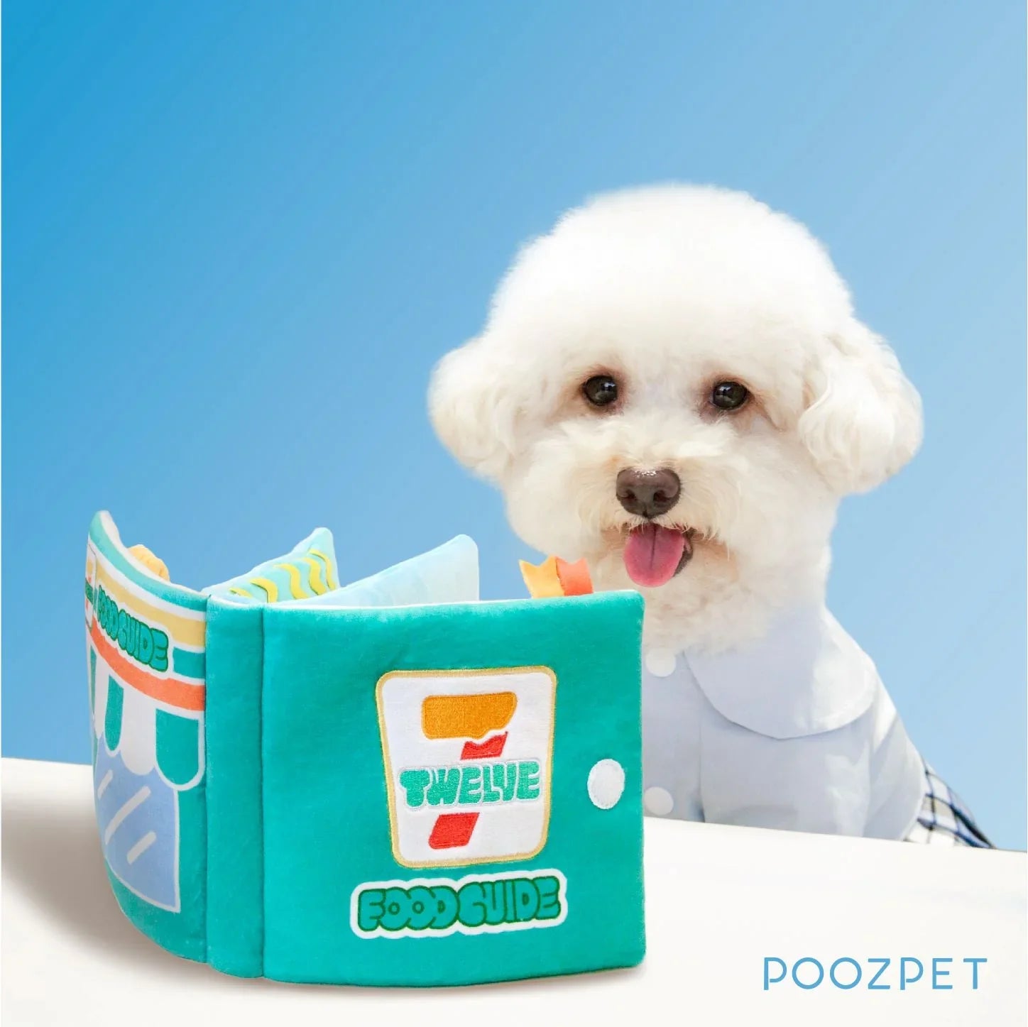 POOZPET 712 Food Guide Snuffle Book