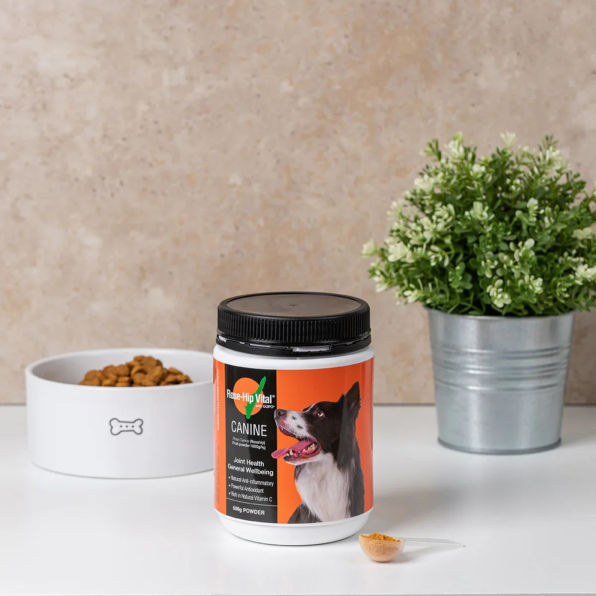 Rose-Hip Vital Canine 500g (Authorized merchant by Rose-Hip Vital)