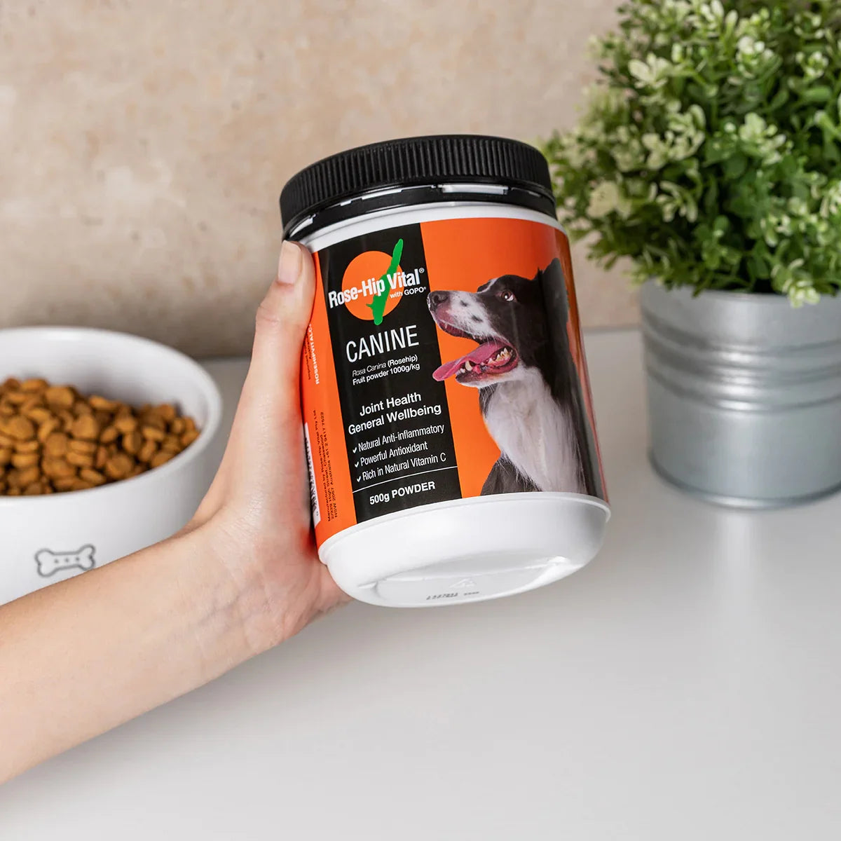 Rose-Hip Vital Canine 500g (Authorized merchant by Rose-Hip Vital)