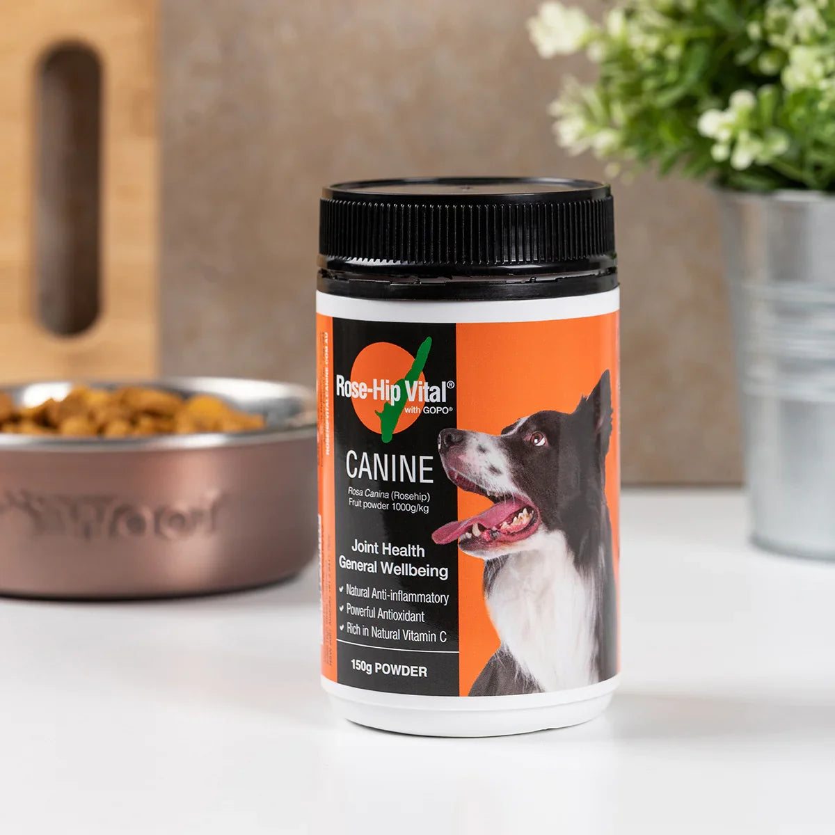 Rose-Hip Vital Canine 150g (Authorized merchant by Rose-Hip Vital)