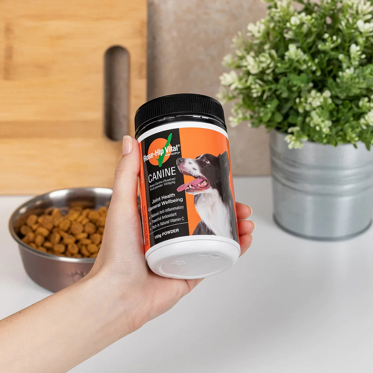 Rose-Hip Vital Canine 150g (Authorized merchant by Rose-Hip Vital)