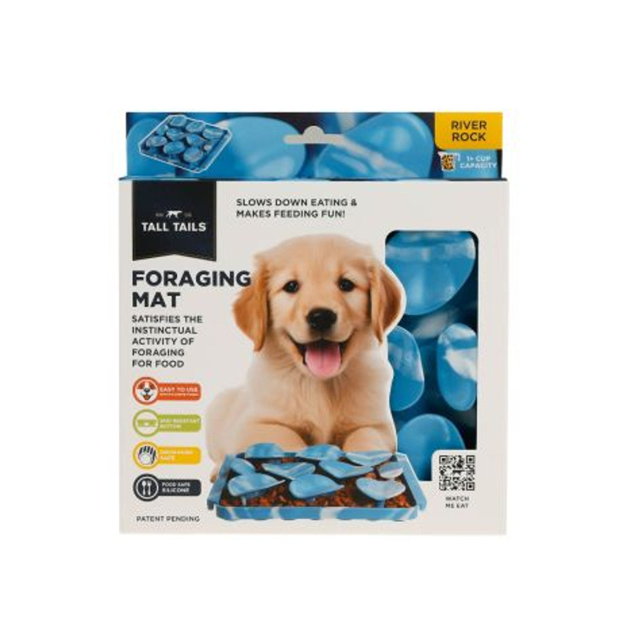 Tall Tails - Rock Foraging Mat - 8"