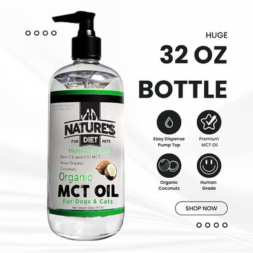 Nature’s Diet – Organic MCT Oil