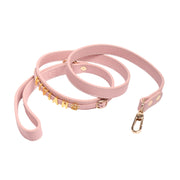 the Dog's Garden - Leather Collar (Add your pet's name)