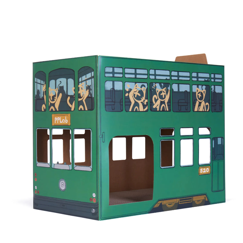 PP LAB - Hong Kong Tram Cat Scratcher