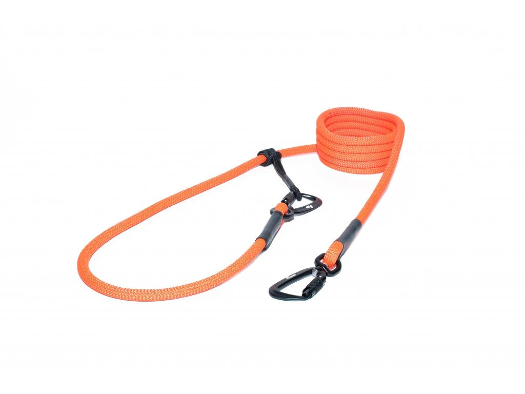 Tamer EASY LONG – TWIST Rope Leash (Neon Orange)