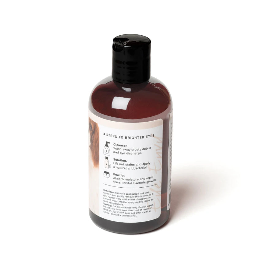 Eye Envy Tear Stain Remover Solution for Dogs (4oz)
