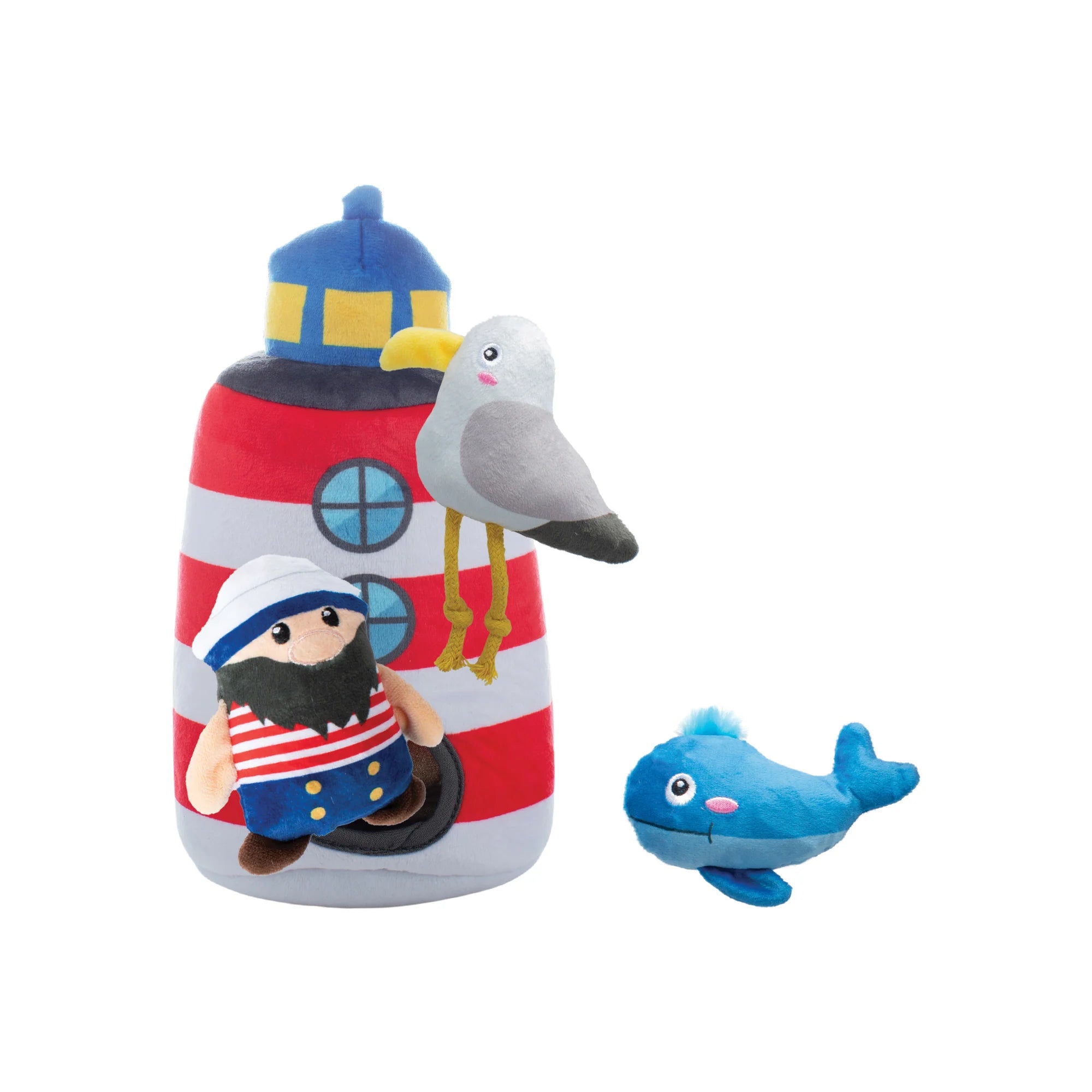 Petshop - SHIPS AHOY INTERATIVE DOG TOYS