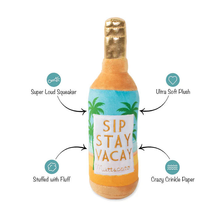 Petshop - SIP STAY VACAY 絨毛狗玩具