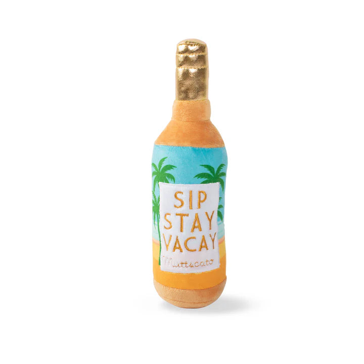 Petshop - SIP STAY VACAY 絨毛狗玩具