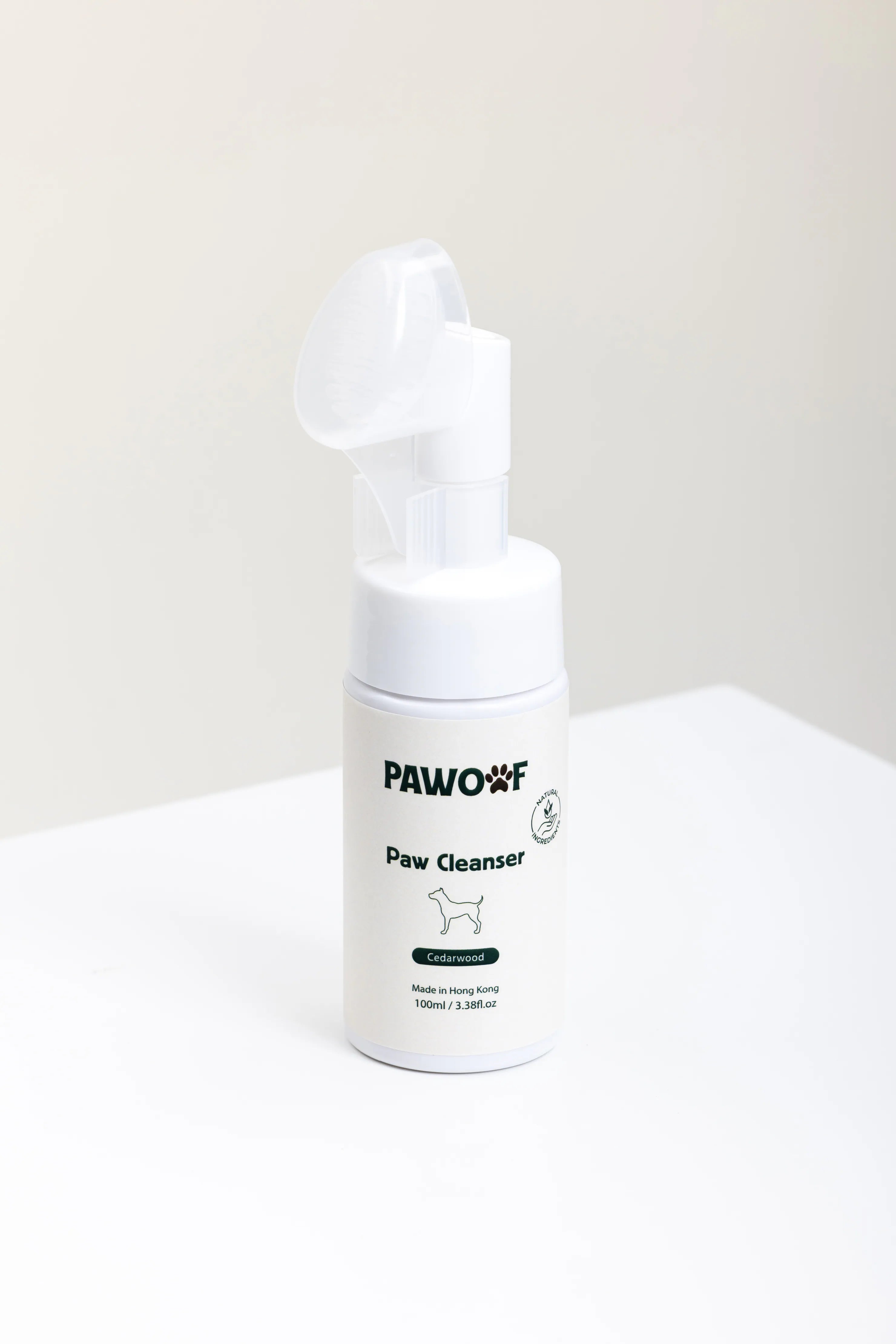 PAWOOF Paw Cleanser - Rinse-Free Sanitizing Foam (100ml)