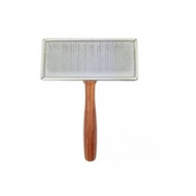 Jack Morrison - Professional Wooden Handle Slicker Brush (Medium)