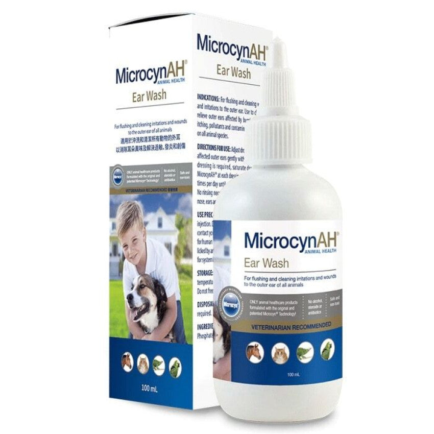 MicrocynAH - Ear Care