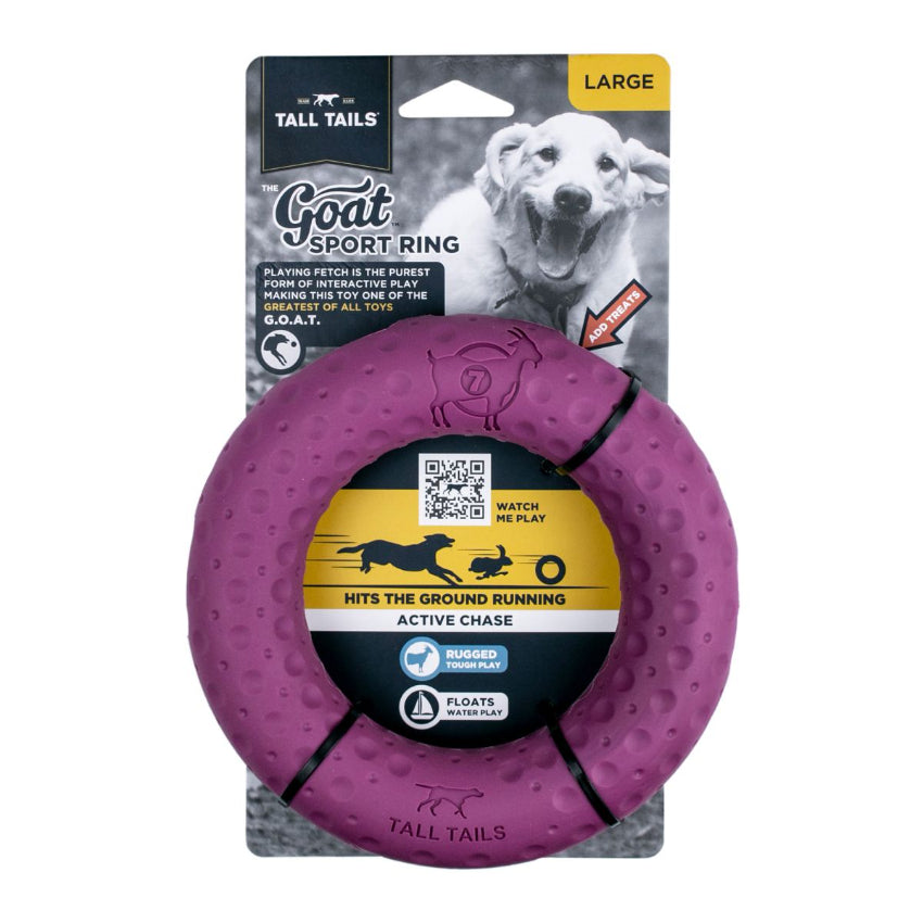 Tall Tails - Rubber Toy - G.O.A.T. Rubber Sport Ring