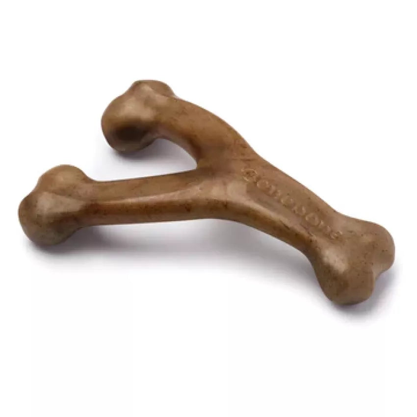 Benebone - Wishbone Durable Dog Chew - Bacon Flavor (Medium)