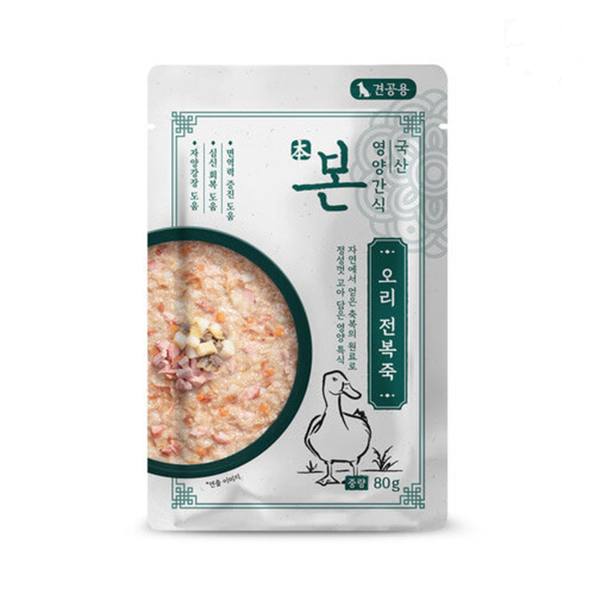 Bon Duck & Abalone Porridge (80g)