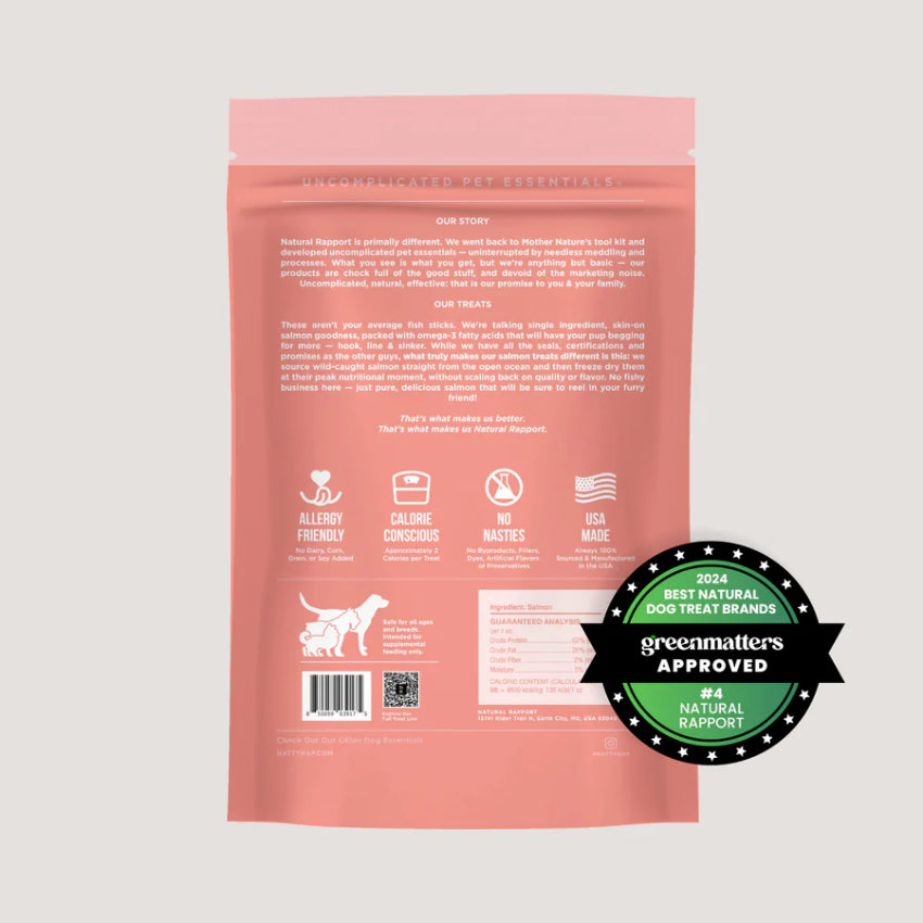 Natural Rapport - Freeze Dried Salmon
