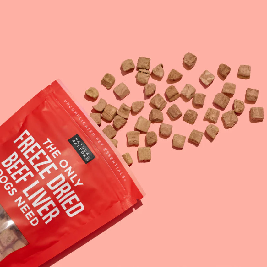 Natural Rapport - Freeze Dried Beef Liver