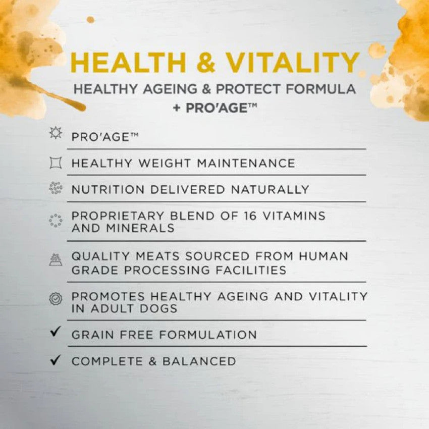Ivory Coat - Health & Vitality Adult Dog Kangaroo (Authorized merchant by Ivory Coat)