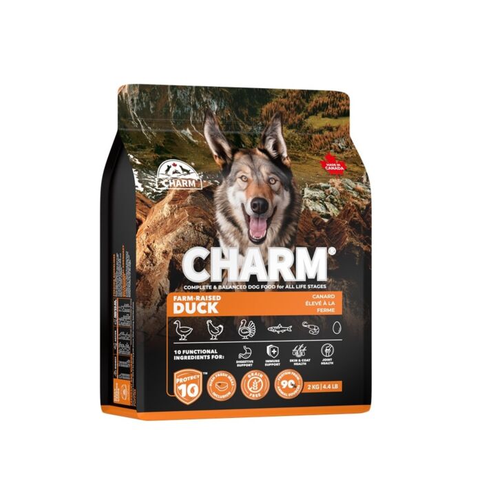 Charm 狗狗配方 - 農場放養鴨肉 (2kg)