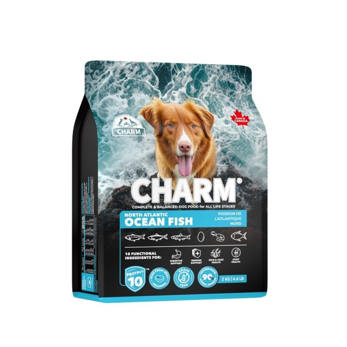 Charm 狗狗配方 - 北大西洋深海魚 (2kg)