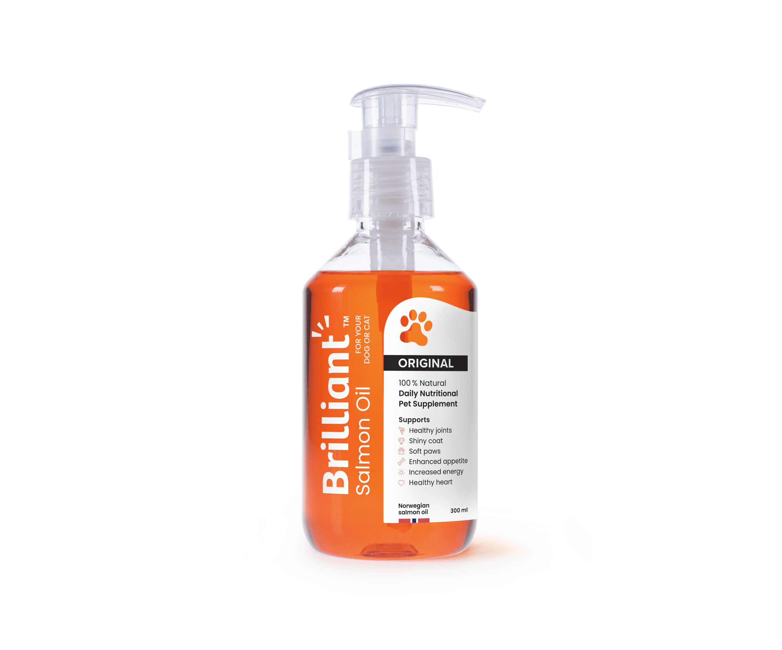 Brilliant - Salmon Oil