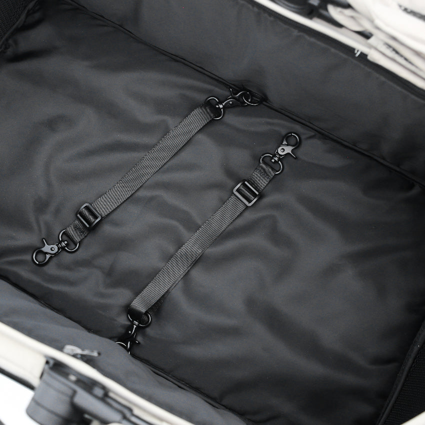 Pompolarr Pet Modu Wagon - Hybrid Detachable Pet Stroller (Black)