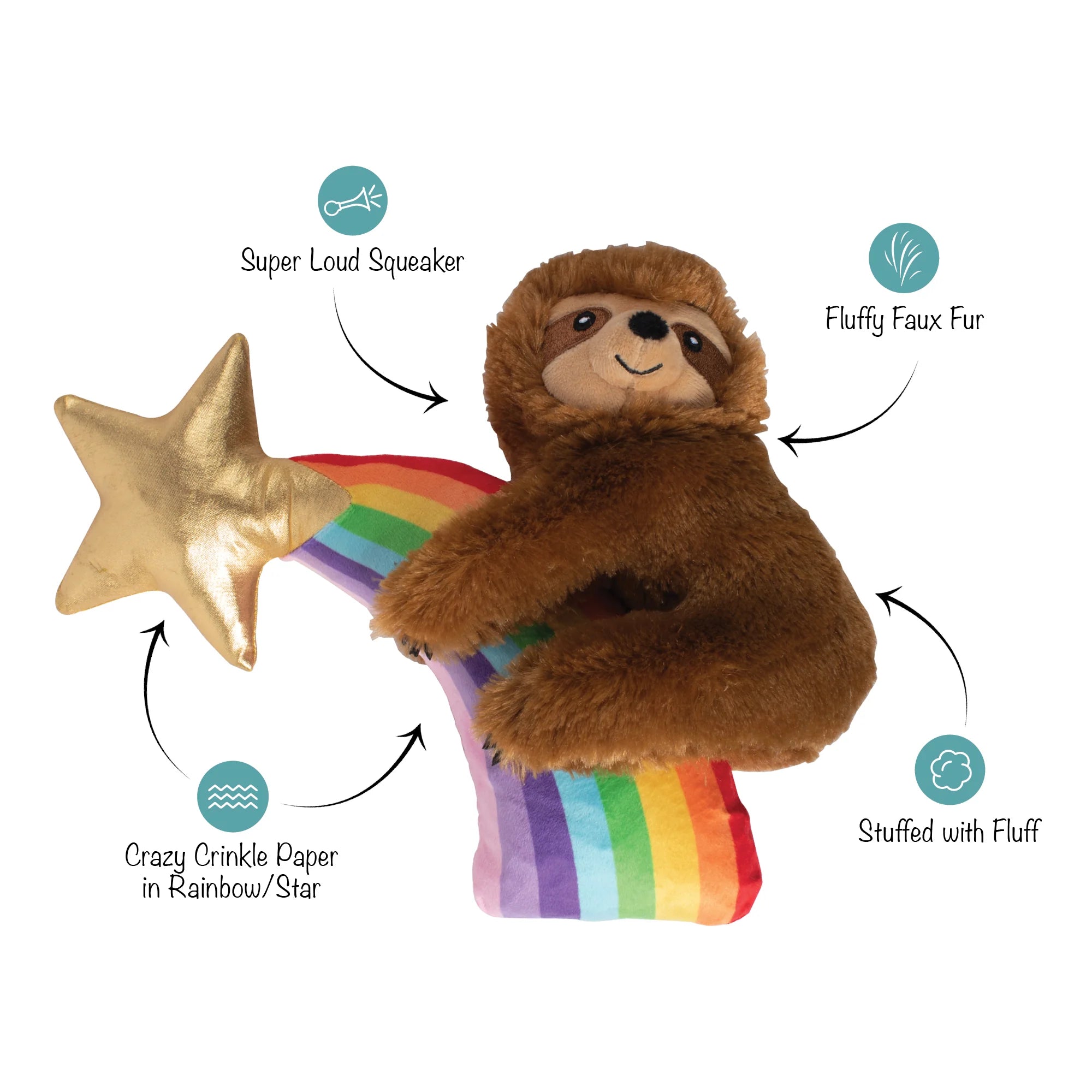 Petshop - RAINBOW HIGH DOG TOY
