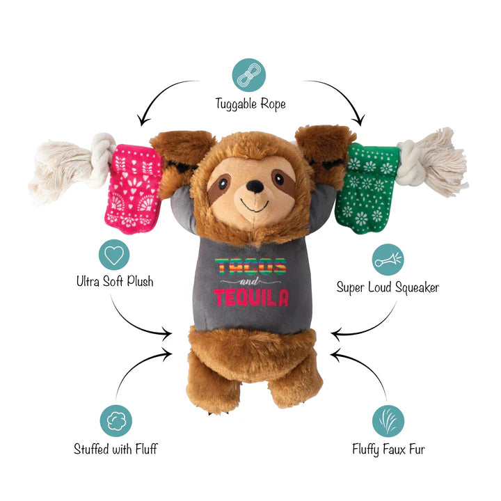 Petshop - TACOS & TEQUILA DOG TOY