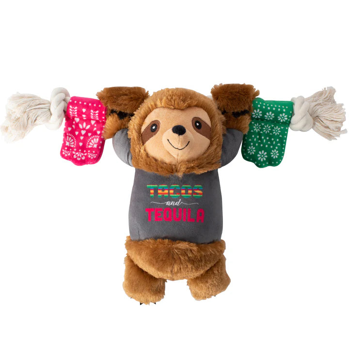Petshop - TACOS & TEQUILA DOG TOY