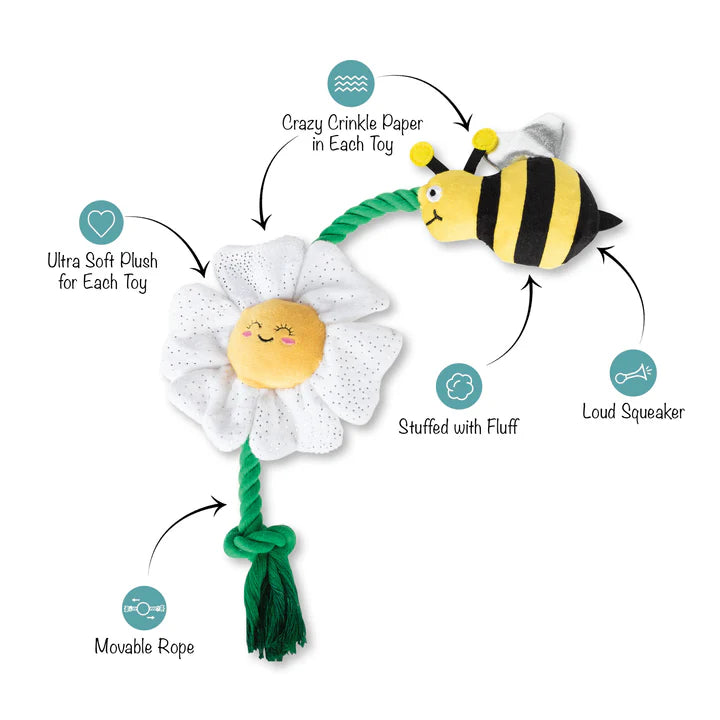 Petshop - I'M POLLEN FOR YOU ROPE DOG TOY