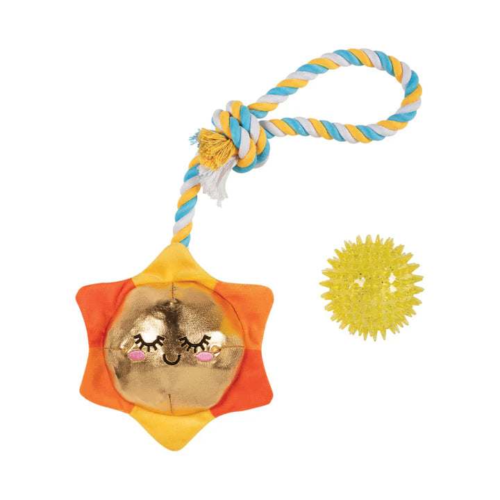 Petshop - SUN-DAY I'M IN LOVE ROPE DOG TOY