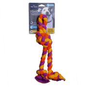 Tall Tails - Braided Toy - GOAT Braided Fleece Tug Toy - 15"