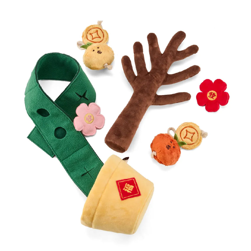 PP LAB - CNY Plant Sniffing Toy