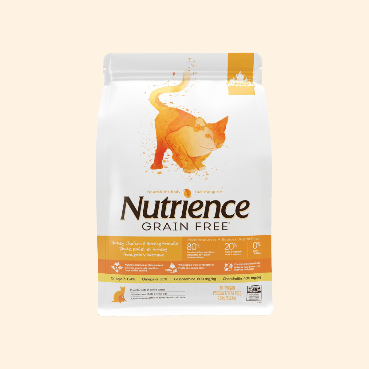 Nutrience Grain Free 無穀物 全貓配方