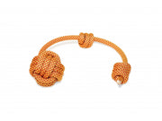 Tamer Tug-Fetch Rope Toy - Large - Orange/Yellow (080)