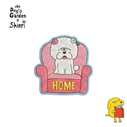 SHINRI x the Dog’s Garden – Patch (Ironing) “Home”