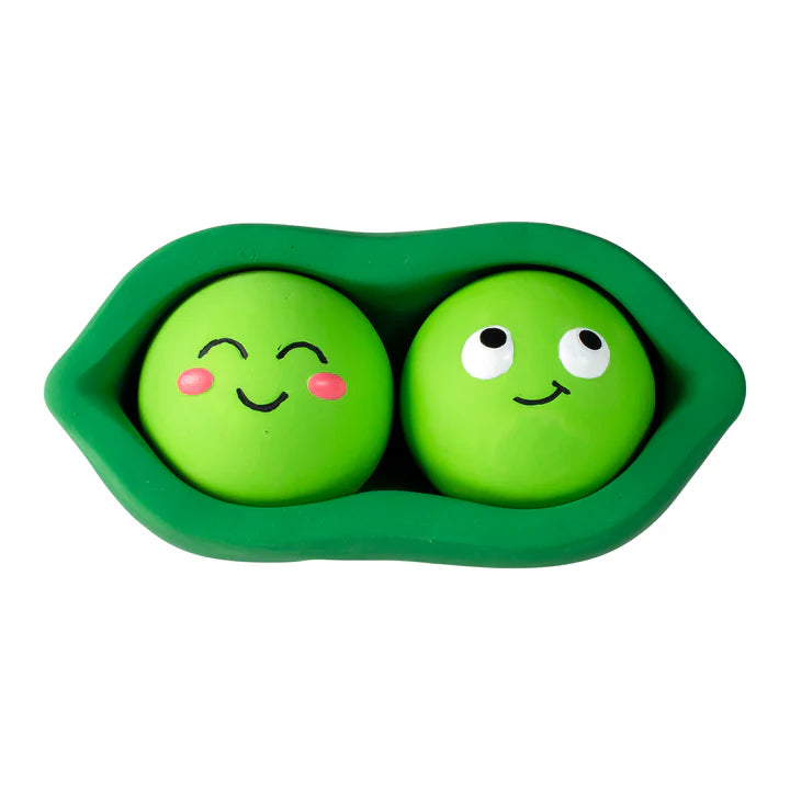 Petshop - WE COME IN PEAS LATEX DOG TOY