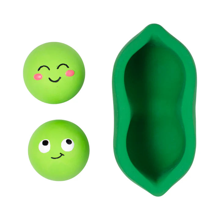 Petshop - WE COME IN PEAS LATEX DOG TOY
